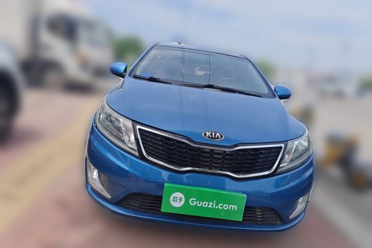 Used Kia K2 2012 Hatchback 1.4L MT Cool Edition Commemorative Model Front