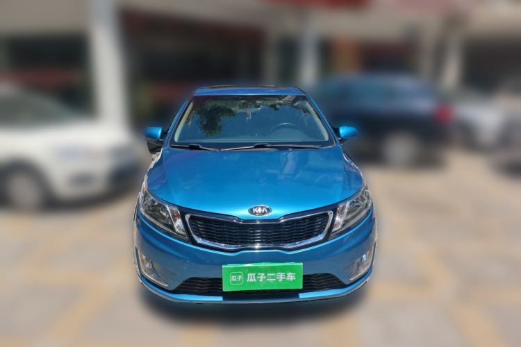 Used Kia K2 2012 Sedan 1.6L AT Premium ECO Front