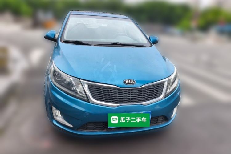 Used Kia K2 2012 Sedan 1.6L Automatic Transmission Premium Commemorative Edition Front
