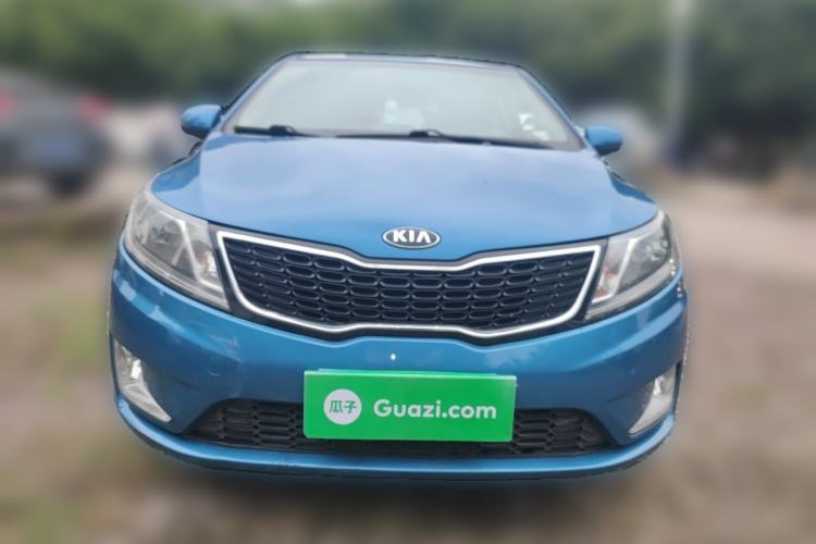 Used Kia K2 2012 Sedan 1.6L AT Premium ECO Front