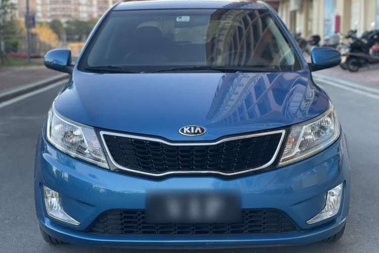 Used Kia K2 2012 Hatchback 1.6L AT Premium Commemorative Edition Front
