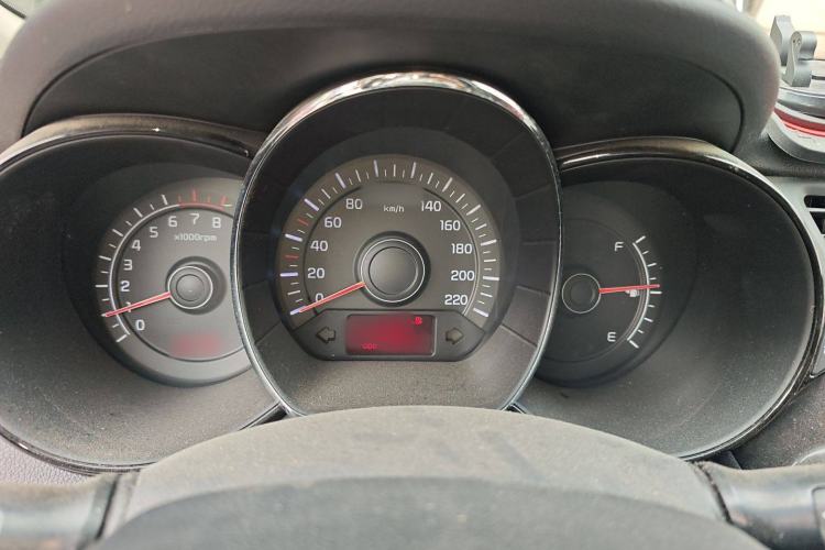 Used Kia K2 2012 Hatchback 1.4L Automatic Cool Edition Instrument Cluster