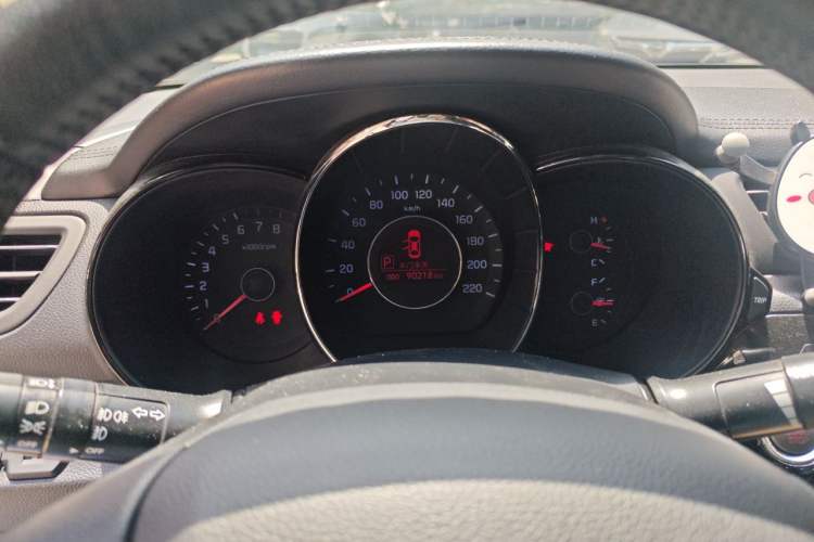 Used Kia K2 2012 Sedan 1.6L AT Premium ECO Instrument Cluster