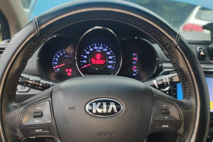 Used Kia K2 2012 Sedan 1.6L AT Premium ECO Instrument Cluster
