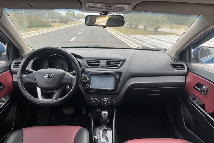 Used Kia K2 2012 Hatchback 1.4L Automatic Cool Edition Interior 1