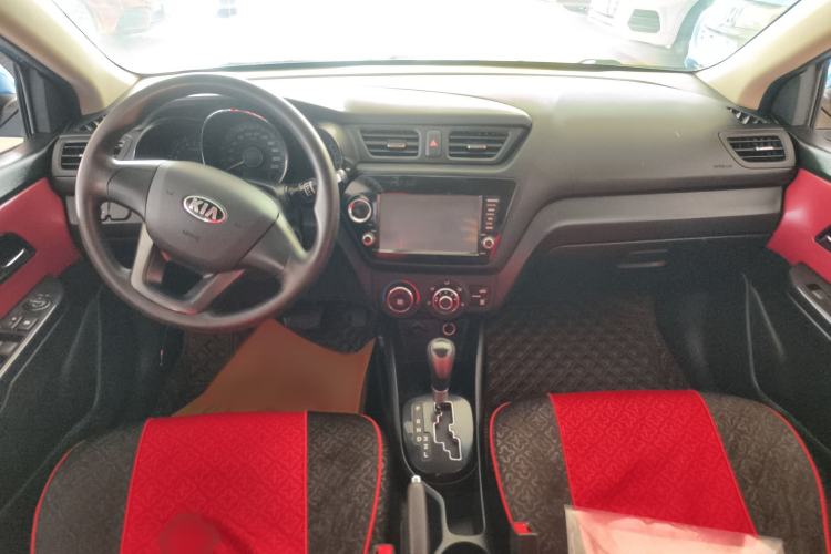 Used Kia K2 2012 Hatchback 1.4L Automatic Cool Edition Interior 3