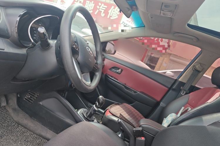 Used Kia K2 2012 Hatchback 1.4L MT Cool Edition Commemorative Model Left Front Seat