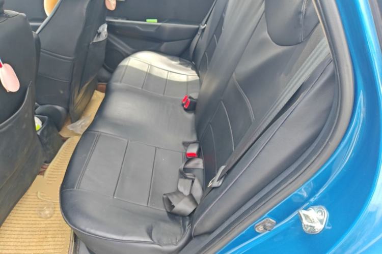 Used Kia K2 2012 Sedan 1.4L MT TOP Commemorative Edition Left Rear Seat