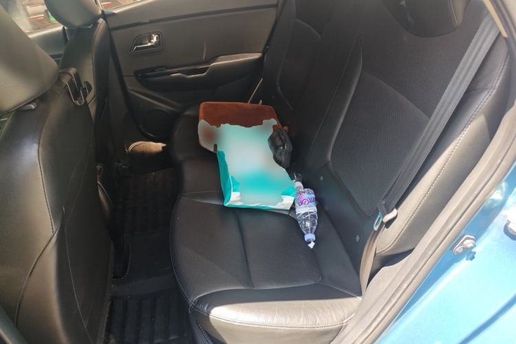 Used Kia K2 2012 Sedan 1.6L AT Premium ECO Left Rear Seat