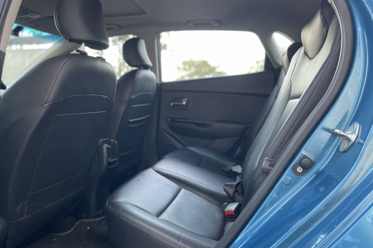 Used Kia K2 2012 Hatchback 1.6L AT Premium Commemorative Edition Left Rear Seat