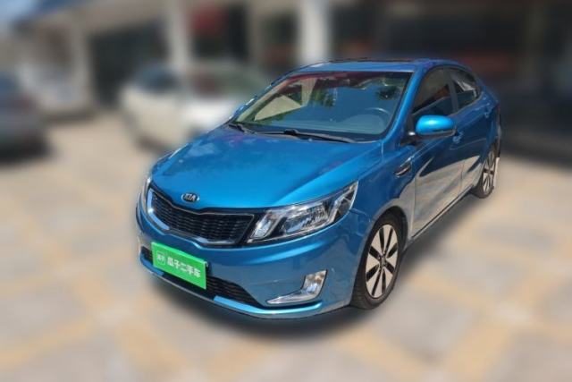 Used Kia K2 2012 Sedan 1.6L AT Premium ECO