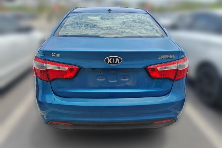 Used Kia K2 2012 Sedan 1.4L MT TOP Commemorative Edition Rear