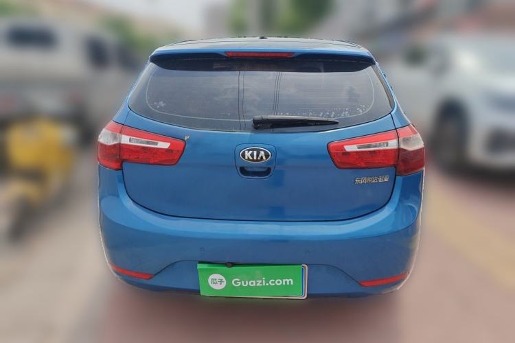 Used Kia K2 2012 Hatchback 1.4L MT Cool Edition Commemorative Model Rear