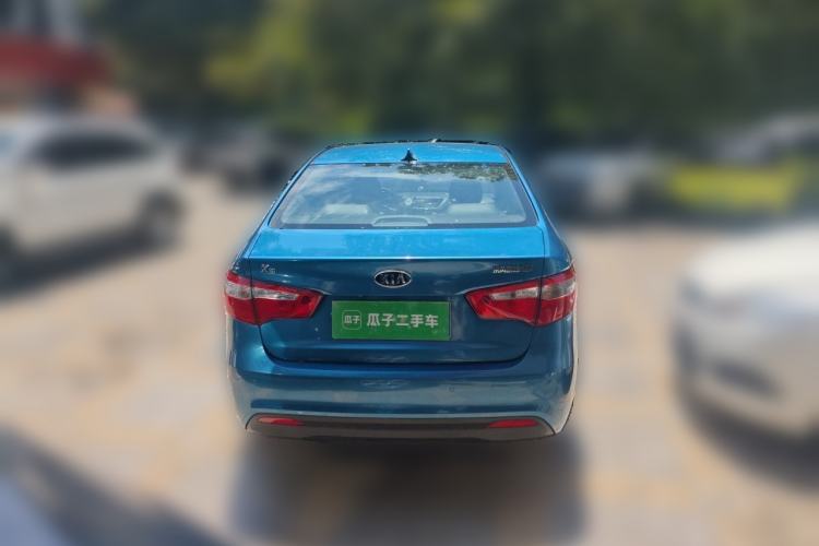 Used Kia K2 2012 Sedan 1.6L AT Premium ECO Rear