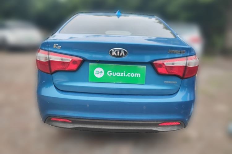 Used Kia K2 2012 Sedan 1.6L AT Premium ECO Rear