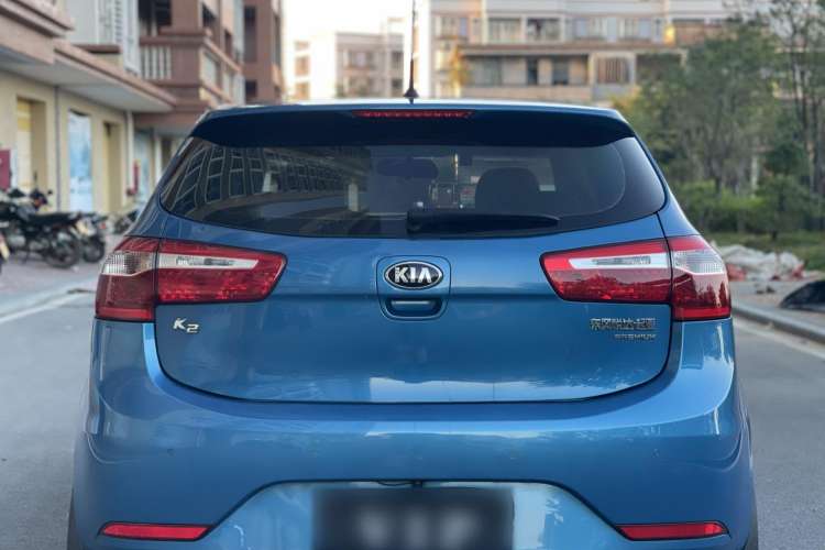 Used Kia K2 2012 Hatchback 1.6L AT Premium Commemorative Edition Rear