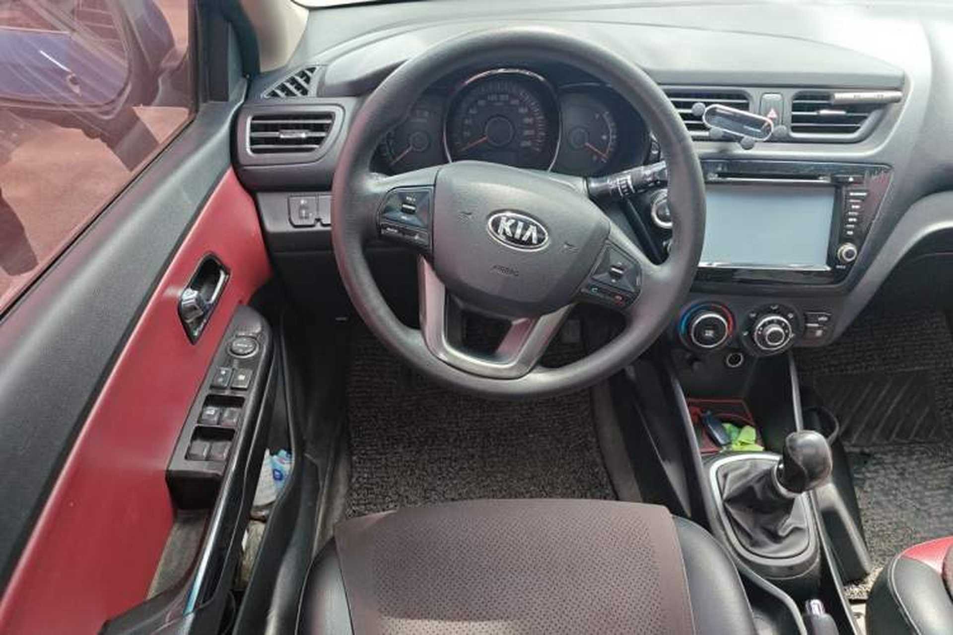 Used Kia K2 2012 Hatchback 1.4L MT Cool Edition Commemorative Model Steering Wheel