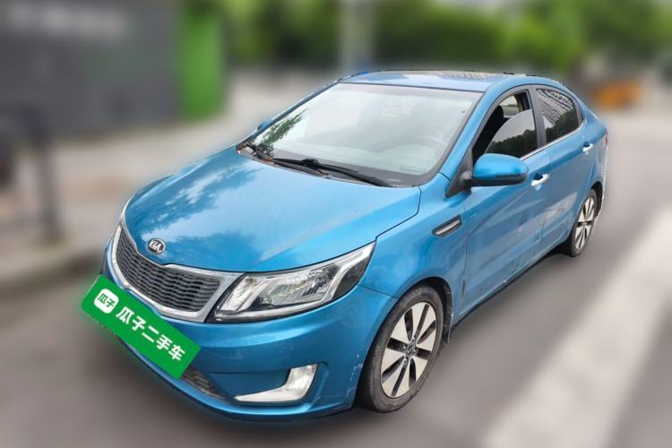 Used Kia K2 2012 Sedan 1.6L Automatic Transmission Premium Commemorative Edition Guazi used car, China used car export, Used car for sale, Used  cars, Cheapest cars for sale