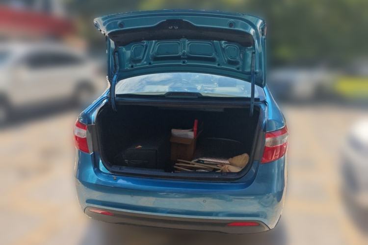 Used Kia K2 2012 Sedan 1.6L AT Premium ECO Trunk
