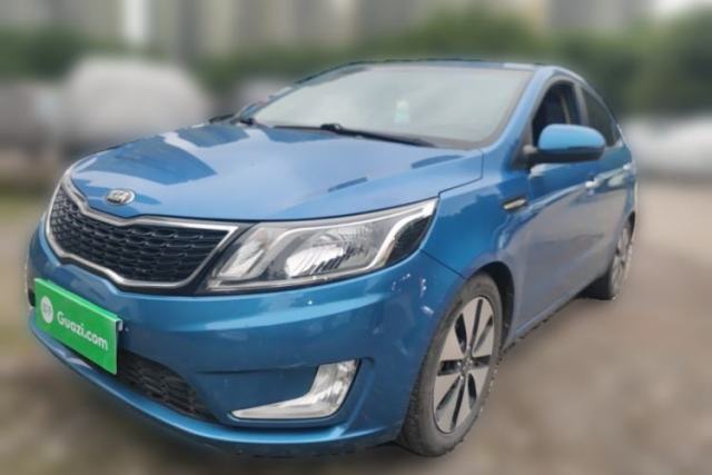 Used Kia K2 2012 Sedan 1.6L AT Premium ECO