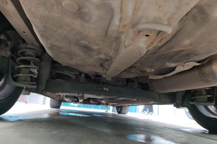 Used Kia K2 2012 Sedan 1.6L Automatic Transmission Premium Commemorative Edition Chassis Rear