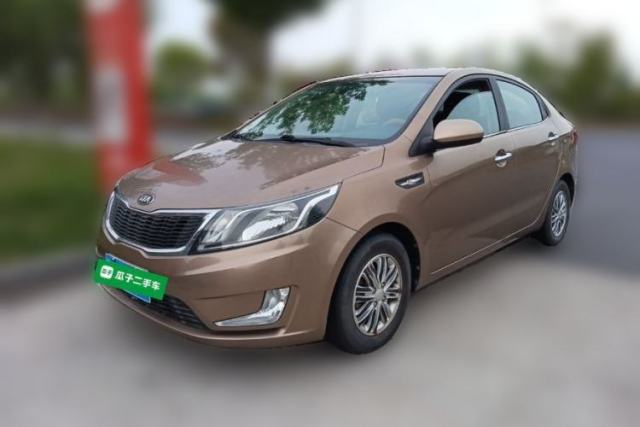 Used Kia K2 2012 Sedan 1.4L MT GLS Commemorative Edition