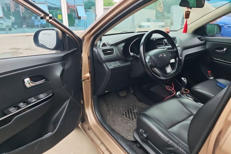 Used Kia K2 2012 Sedan 1.6L Automatic Transmission Premium Commemorative Edition Driver Seat
