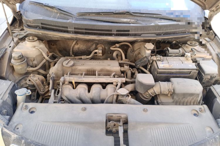 Used Kia K2 2012 Sedan 1.4L MT GL Commemorative Edition Engine Bay