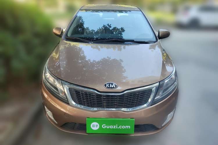 Used Kia K2 2012 Sedan 1.4L MT GLS Commemorative Edition Front