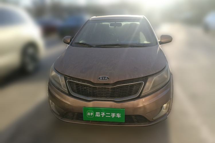 Used Kia K2 2012 Sedan 1.4L MT GL Commemorative Edition Front
