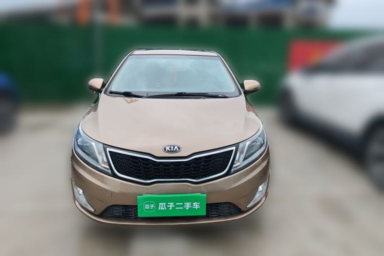 Used Kia K2 2012 Sedan 1.6L Automatic Transmission Premium Commemorative Edition Front
