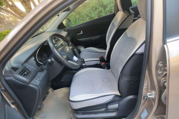 Used Kia K2 2012 Sedan 1.4L MT GLS Commemorative Edition Left Front Seat