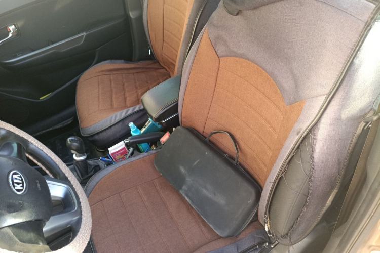 Used Kia K2 2012 Sedan 1.4L MT GL Commemorative Edition Left Front Seat