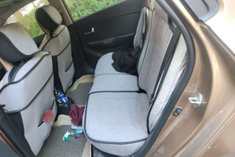 Used Kia K2 2012 Sedan 1.4L MT GLS Commemorative Edition Left Rear Seat