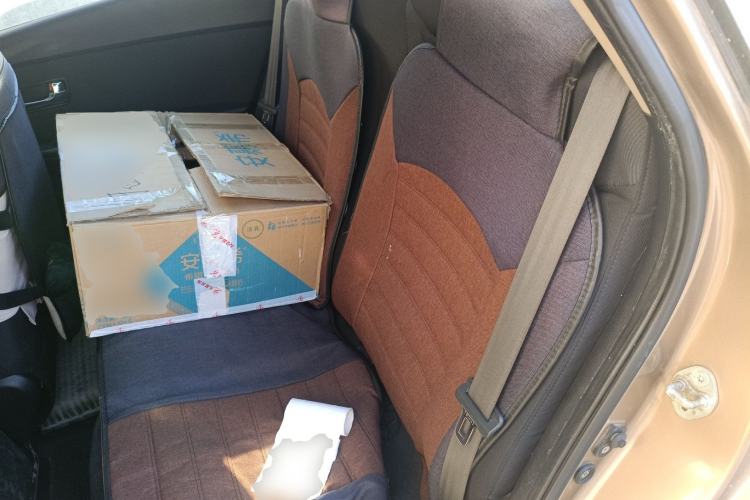 Used Kia K2 2012 Sedan 1.4L MT GL Commemorative Edition Left Rear Seat