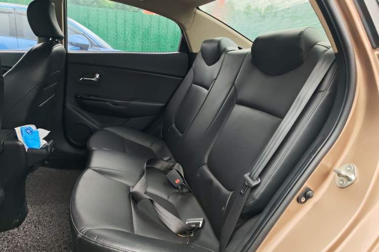 Used Kia K2 2012 Sedan 1.6L Automatic Transmission Premium Commemorative Edition Left Rear Seat