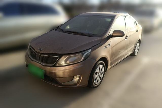 Used Kia K2 2012 Sedan 1.4L MT GL Commemorative Edition