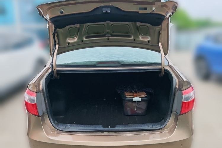 Used Kia K2 2012 Sedan 1.6L Automatic Transmission Premium Commemorative Edition Trunk