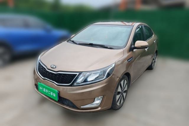 Used Kia K2 2012 Sedan 1.6L Automatic Transmission Premium Commemorative Edition