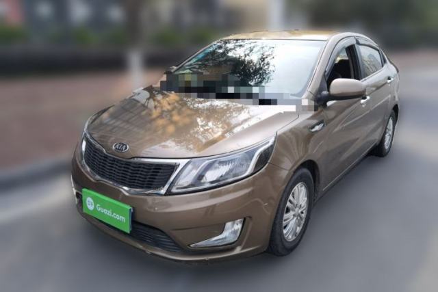 Used Kia K2 2012 Sedan 1.4L MT GLS Commemorative Edition