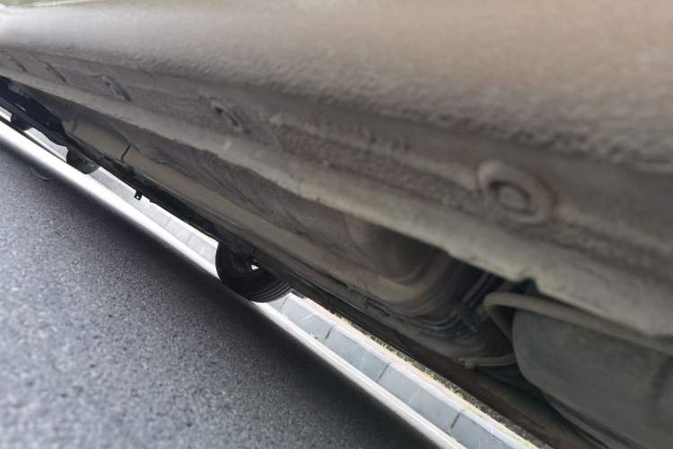 Used Kia K2 2012 Sedan 1.4L MT GLS Commemorative Edition Chassis Rear Left