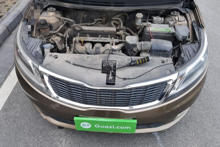 Used Kia K2 2012 Sedan 1.4L MT GLS Commemorative Edition Engine Bay