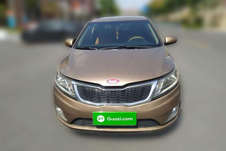 Used Kia K2 2012 Hatchback 1.4L AT GLS Front