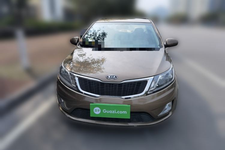 Used Kia K2 2012 Sedan 1.4L MT GLS Commemorative Edition Front