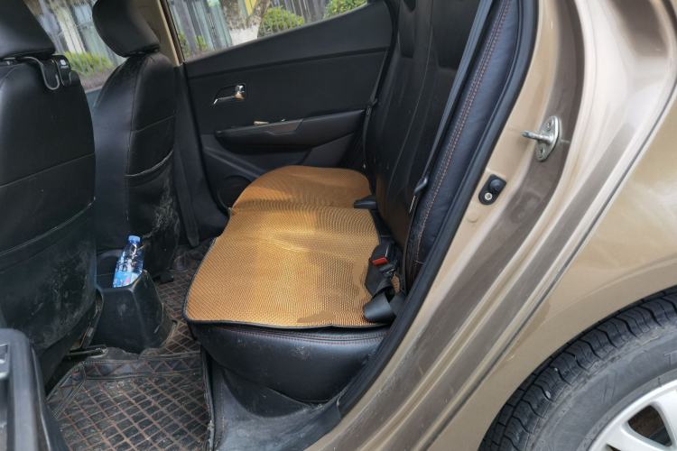 Used Kia K2 2012 Sedan 1.4L MT GLS Commemorative Edition Left Rear Seat