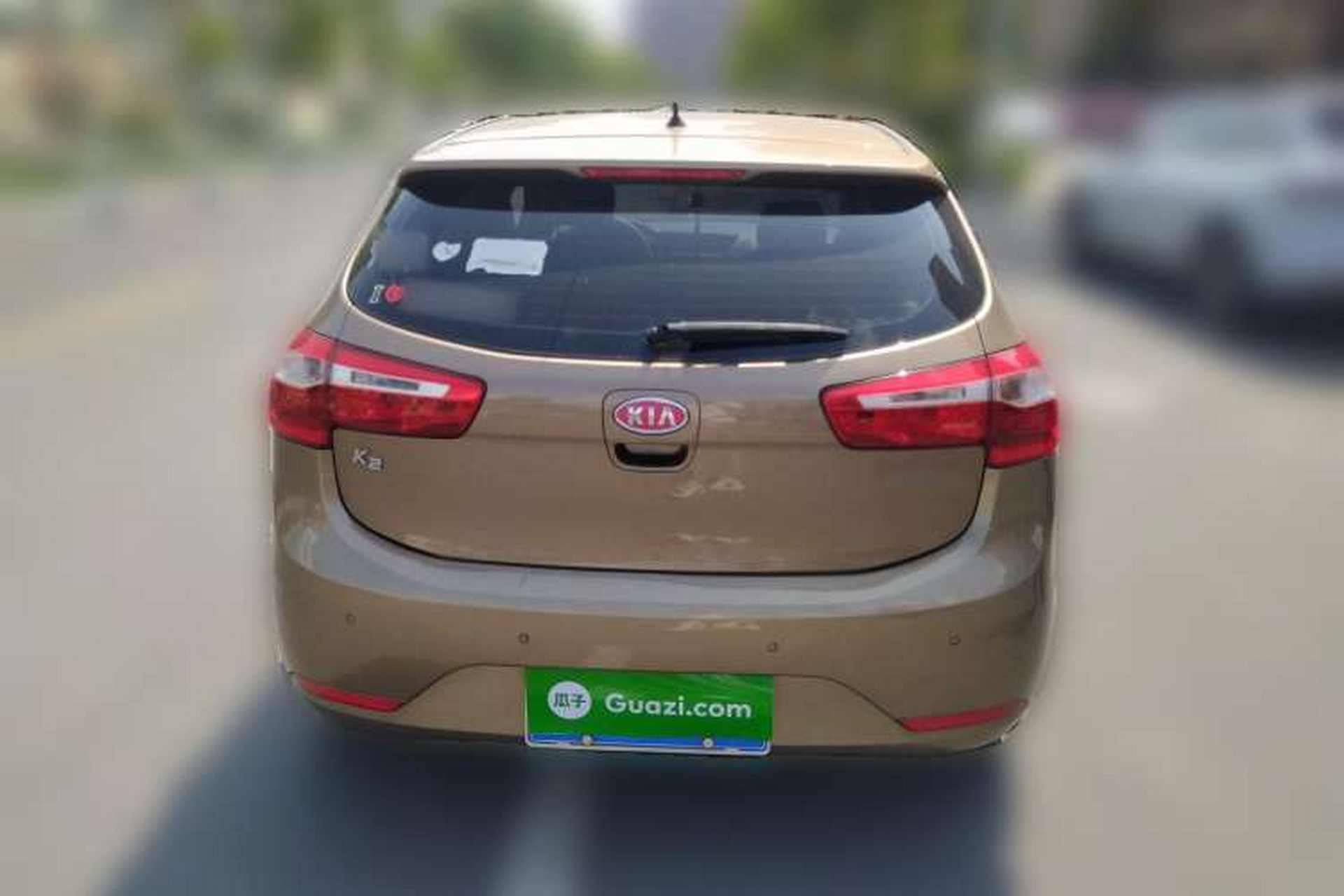 Used Kia K2 2012 Hatchback 1.4L AT GLS Rear