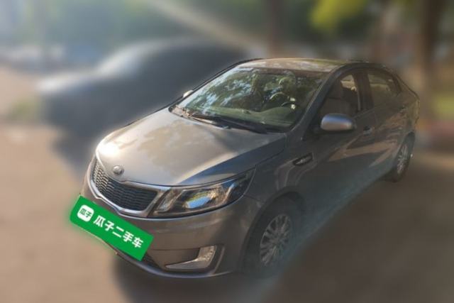 Used Kia K2 2012 Sedan 1.4L MT GLS Commemorative Edition