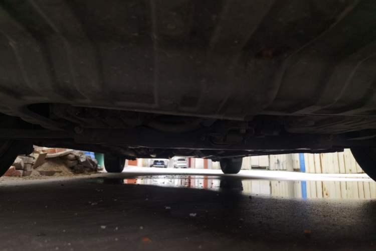 Used Kia K2 2012 Hatchback 1.6L AT Premium Chassis Front