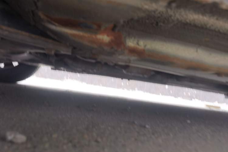 Used Kia K2 2012 Sedan 1.4L MT GLS Commemorative Edition Chassis Front Left