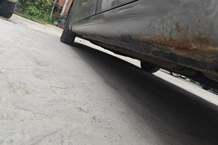 Used Kia K2 2012 Hatchback 1.4L Automatic Cool Edition Chassis Rear Left